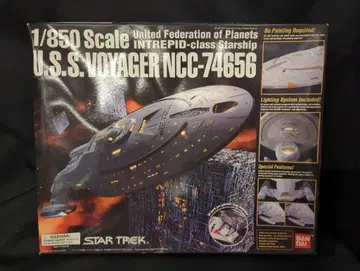 반다이 1/850 스케일 U.S.S.VOYAGER NCC-74656
