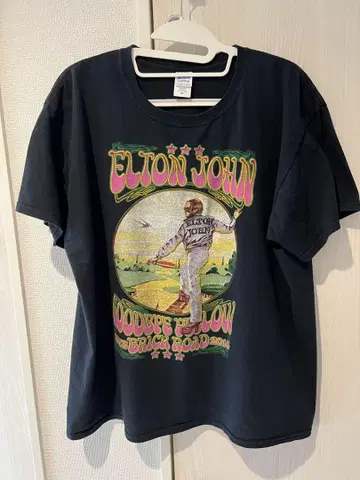 Elton John 투어 티셔츠 사이즈 XL