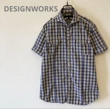 DESIGNWORKS 반팔 셔츠