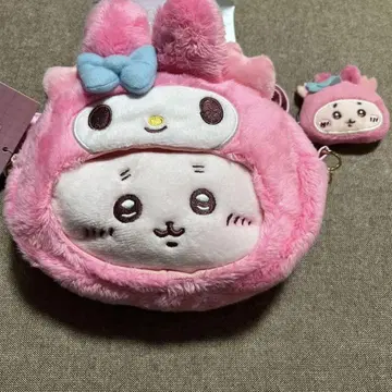 산리오 치이카와 (먼작귀) 미니백 헤어 클립 세트