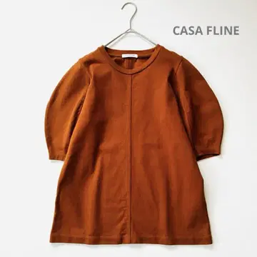 카사플라인 CASA FLINE 오가닉 코튼 티셔츠