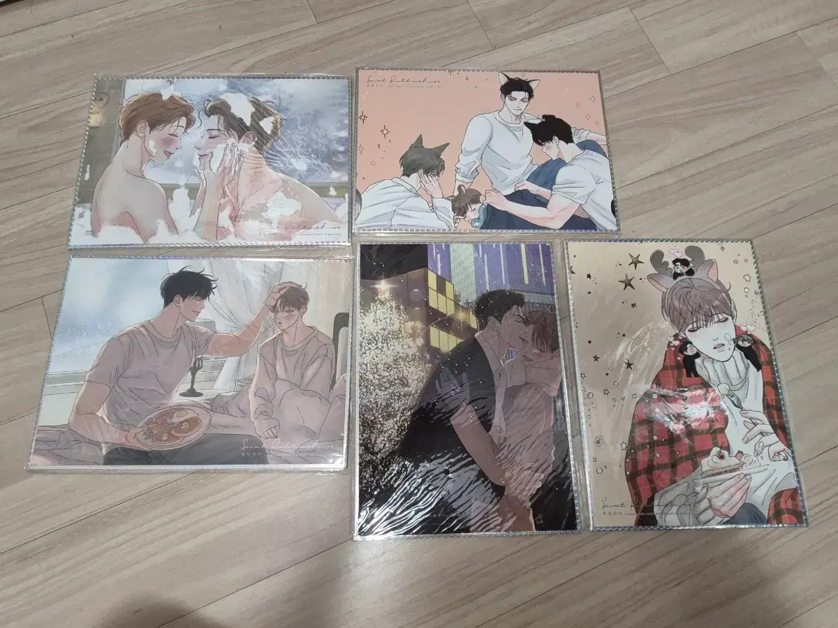 Secret Relationship Toonique Collaboration Cafe Goods Colored Paper 5 in bulk
