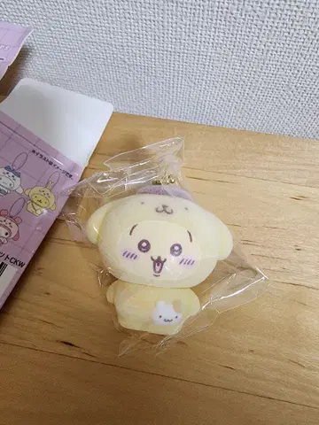 산리오 치이카와 (먼작귀) 플로키 마스코트 폼폼푸딩 토끼