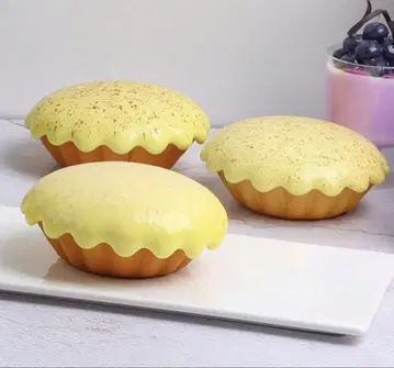 해외 스퀴즈 치즈 타르트 2종류!