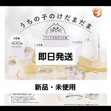 우리 아이의 케다마다마 가챠 총 6종 컴플리트