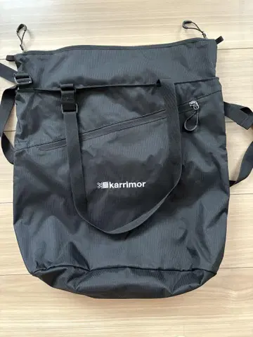 karrimor 카리마 듀얼 토트 숄더 블랙 20L