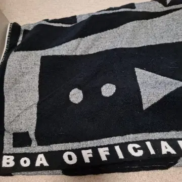 BoA OFFICIAL FANCLUB SOUL 담요