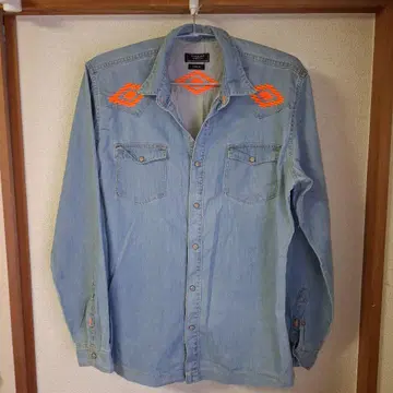 ZARA MAN / DENIM COUTURE 데님 셔츠