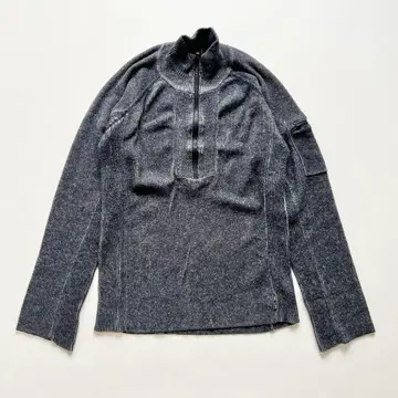 ARMANI Exchange 드라이버 니트 그레이 C225