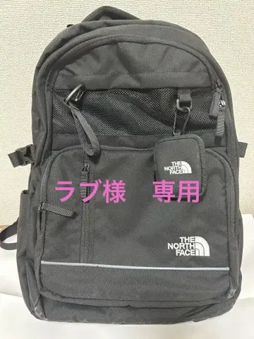 THE NORTH FACE 블랙 럭색/백팩