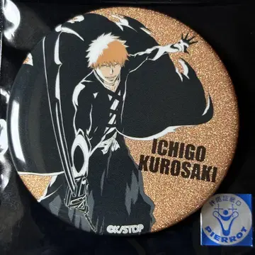 BLEACH 블리치 캔뱃지 쿠로사키 이치고