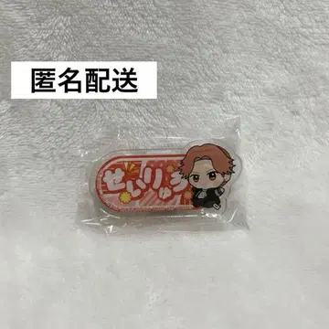 WIND BREAKER SD 인형 포즈! 이름 아크릴 배지 사카키 세이류