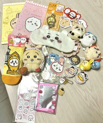 치이카와 (먼작귀) 캐릭터 굿즈 세트