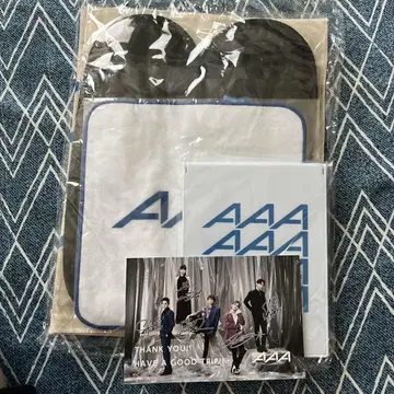 AAA 아타에 신지로 어메니티 세트