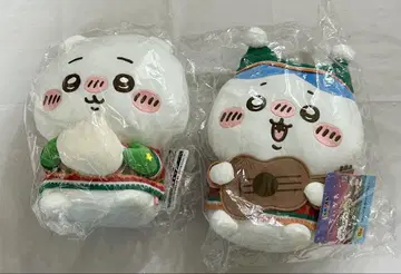 에니마이 복권 치이카와 A상 B상 (치이카와, 하치와레) 2개 세트 판매