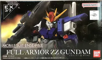 반다이 MOBILE SUIT ENSEMBLE 풀 아머 ZZ 건담 EX37