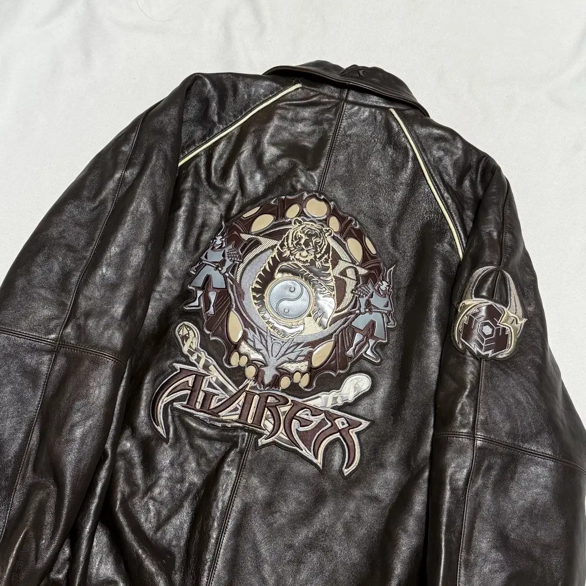 XXL Avirex Leather Jacket