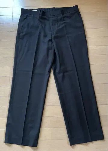 PERRY ELLIS 블랙 슬랙스 38/30