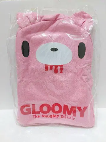 인형뽑기 경품 GLOOMY 등 그루~미 백팩 그루미 백팩
