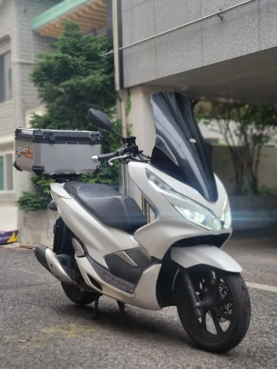 The New) pcx125 20-year model, 56,000 short mileage