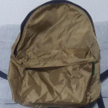 에르베샤 펠리에 백팩 카키 베이지
