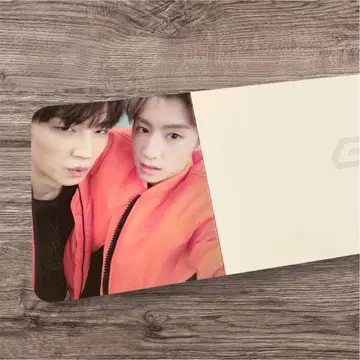 GOT7 FLY 사진 티켓 트레이딩 카드 JB JAY B 마크 MARK