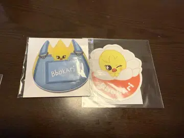 StrayKids SKZOO 온라인 복권 포가리 이름 배치 스티커