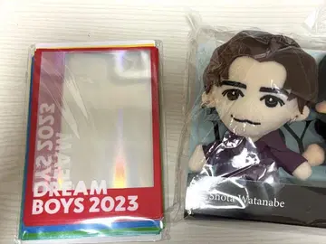 와타나베 쇼타 도리보 봉제 인형 슬리브