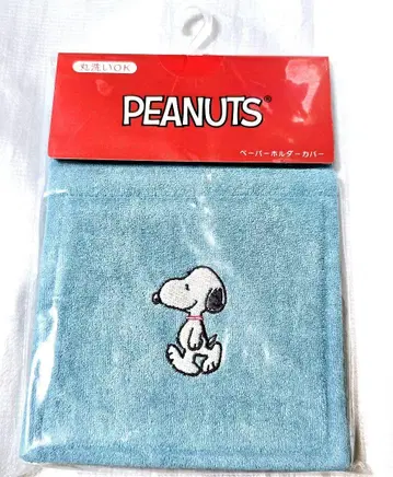 PEANUTS 화장지 홀더 커버 SNOOPY 스누피