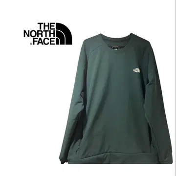 THE NORTH FACE 에이펙스 써멀 크루 그린 XL 사이즈