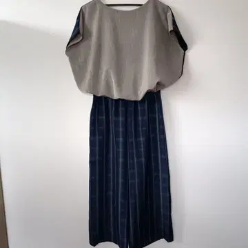 기모노 리메이크 셋업