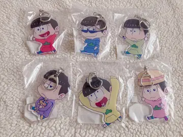(분매 가능) 오소마츠 6쌍둥이 아크릴 키링