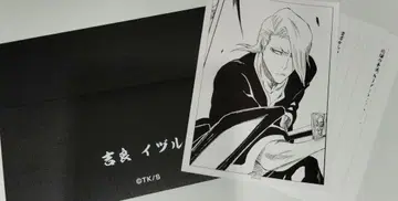 BLEACH WORLD 블리치 편지 브로마이드 메시지 카드 기라