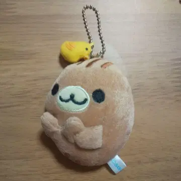 마메 고마 거울 키링