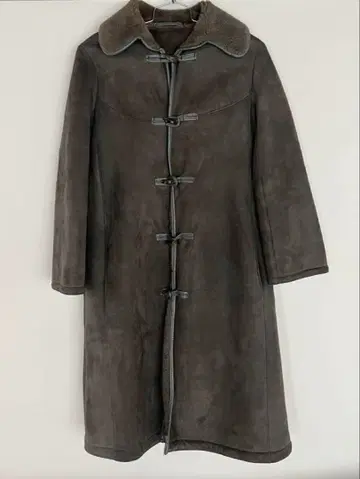 sawyer of napa A 라인 무스탕 코트
