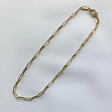 필립 오디베일 컨디션 최상 골드 체인 목걸이 60cm