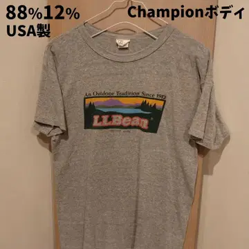 새상품급 80년대 미국 LLBean 티셔츠 챔피온 88% 바디