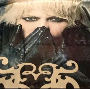 HYDE 도쿄 블랙 미사 스카프