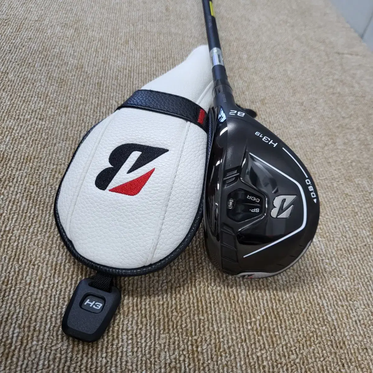 Bridgestone Golf 2022 B2 Men's 3u Utility 19 degree S Authentic EG50602