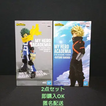 히로아카 7TH SEASON FIGURE 미도리야 이즈쿠 바쿠고 카츠키