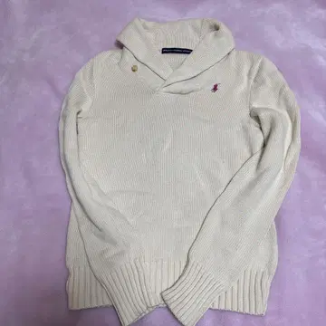 Ralph Lauren Sport 아이보리 스웨터