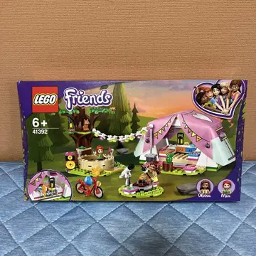 레고(LEGO) 프렌즈 프렌즈의 신나는 글램핑 41392