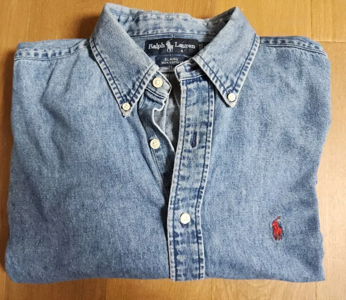Polo Ralph Lauren Denim Shirt (L)