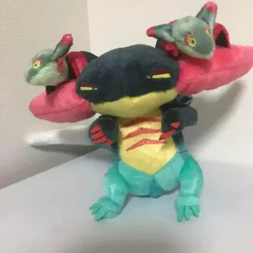 포켓몬스터 포켓몬 키미니키메타! 봉제 인형 드라팔토 높이 약 22cm