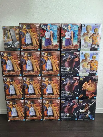 원피스 ONE PIECE 피규어 묶음 판매