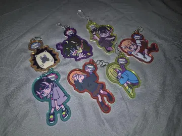 계속 한밤중이면 좋을 텐데. 키링 전 7종 ztmy 세트