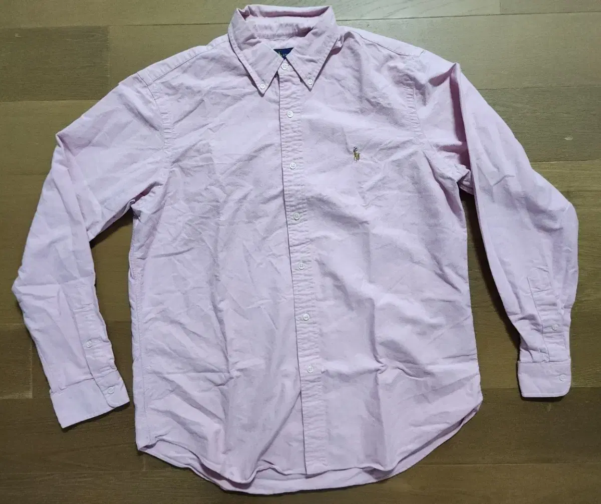 Polo Ralph Lauren Pink Oxford Shirt (L)