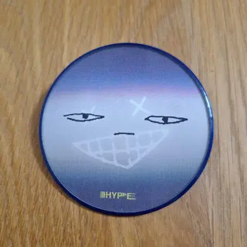 요네즈켄시 HYPE 양면성 배지