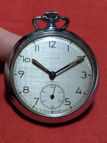 KIENZLE 킨츠레 독일군 독일 군용 시계 회중시계 전쟁