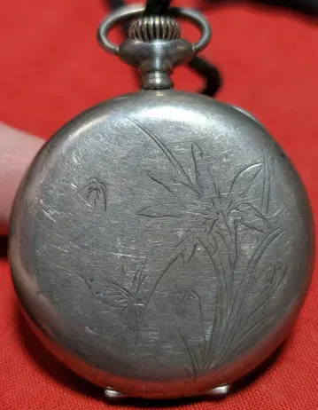 세이코 SEIKO SKS 회중시계 다이얼 면에 흠집 있음 메이지 다이쇼